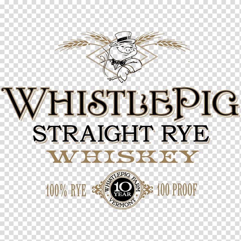 Rye whiskey WhistlePig Farm Distilled beverage American whiskey, artisan spirit transparent background PNG clipart