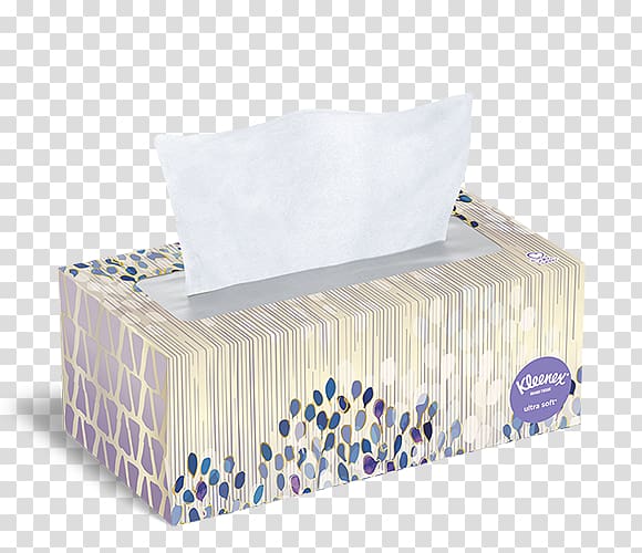Facial Tissues Kleenex Tissue Paper Perfume, tissue sneeze transparent background PNG clipart