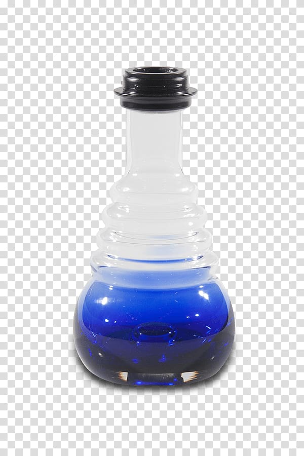 Glass bottle Water Bottles Cobalt blue Bowl, glass transparent background PNG clipart