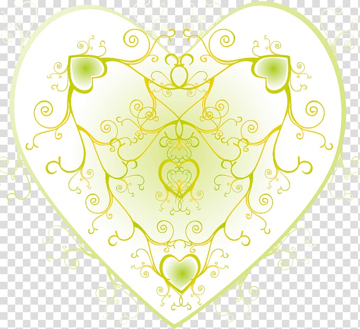 Visual arts Heart Euclidean , Heart-shaped theme trend material transparent background PNG clipart