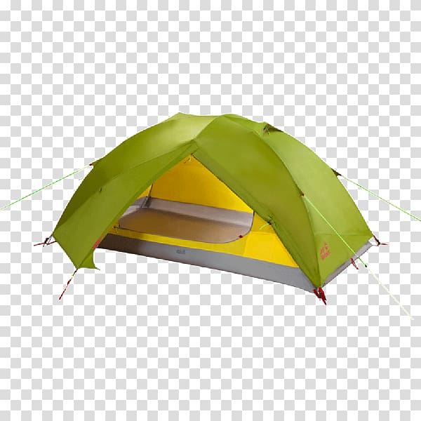 Tent Backpacking Hiking Jack Wolfskin Outdoor Recreation, greentea transparent background PNG clipart