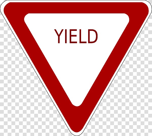 Yield sign Traffic sign Stop sign , Stop Sign Template transparent background PNG clipart