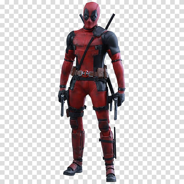 Deadpool Hot Toys Limited 1:6 scale modeling Action & Toy Figures, dedpool transparent background PNG clipart