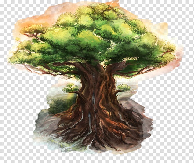 yggdrasil tree pokemon