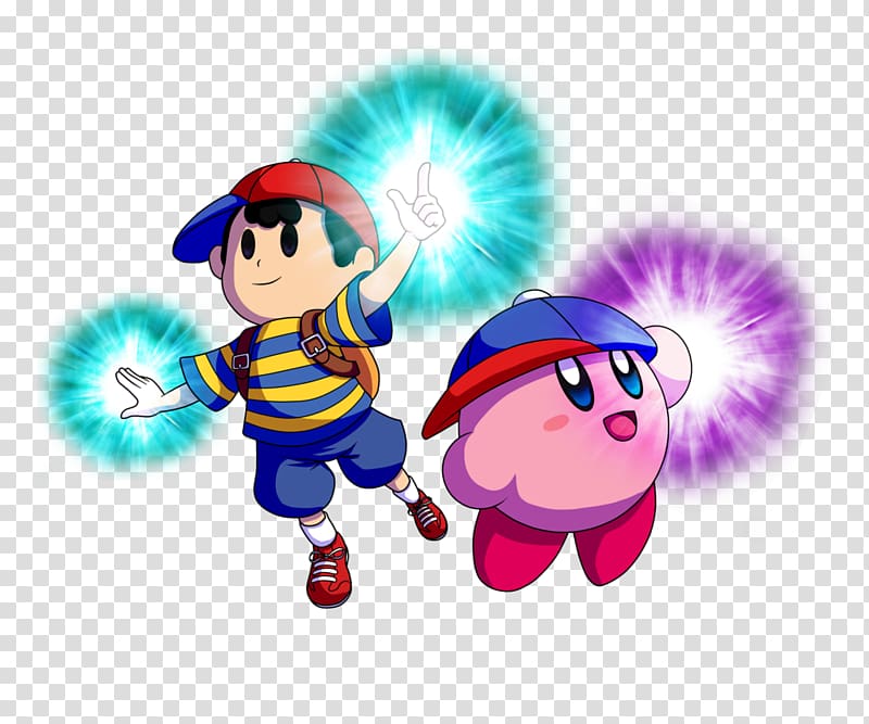 Kirby: Planet Robobot EarthBound Kirby & the Amazing Mirror Mother Ness, others transparent background PNG clipart