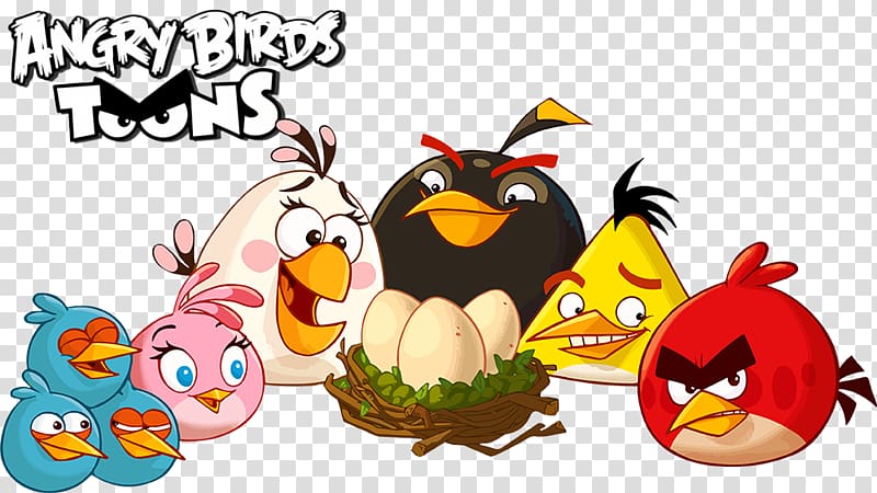 Angry Birds Toons, Season 1 Angry Birds Stella Animated series Television show Episode, angry birdstoons transparent background PNG clipart