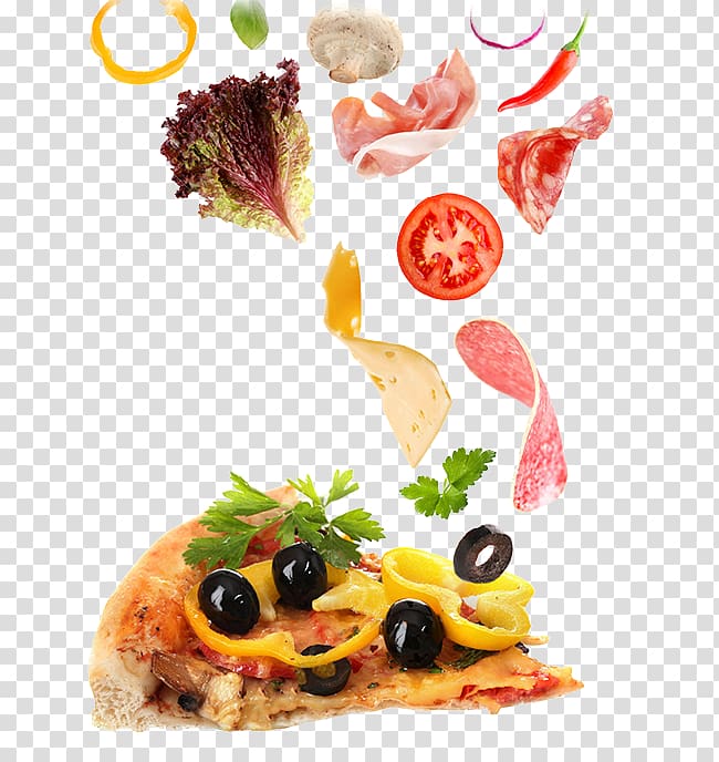 Pizza Panzerotti Ingredient Submarine sandwich Recipe, pizza transparent background PNG clipart