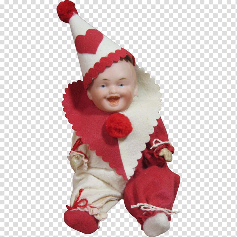 Annalee Dolls Infant Clown Costume, doll transparent background PNG clipart