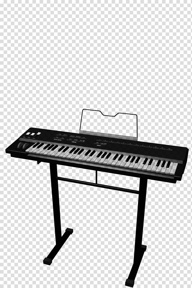 Digital piano Electric piano Electronic keyboard Musical keyboard Player piano, piano transparent background PNG clipart