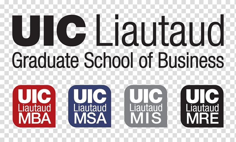 UIC College of Business Administration Liautaud Graduate School of Business Graduate Management Admission Test Master of Business Administration Business school, school transparent background PNG clipart