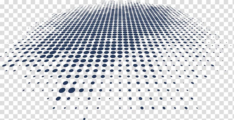 black polka-dot screenshot, Perspective Icon, Polka dot technology background transparent background PNG clipart