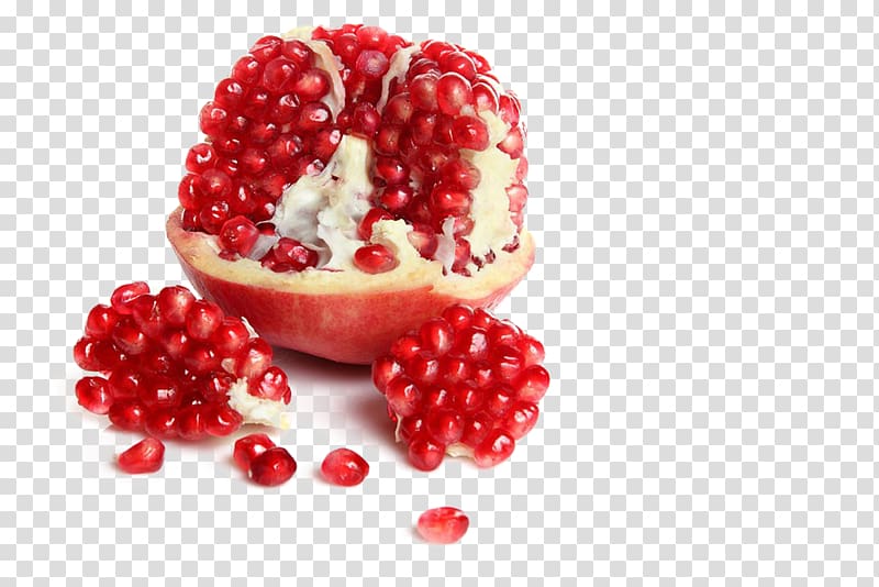 red fruits, Pomegranate juice Pomegranate juice Cocktail, pomegranate transparent background PNG clipart