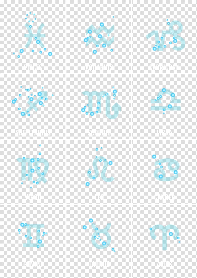 Constellation Zodiac file formats Icon, Zodiac transparent background PNG clipart