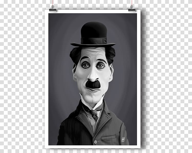 Charlie Chaplin The Kid Tramp Art Poster, charlie chaplin transparent background PNG clipart