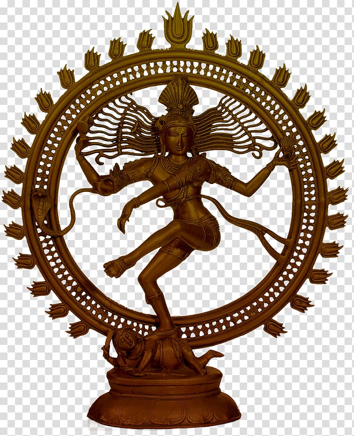 brown Hindu God figurine, Shiva Moradabad Nataraja Ganesha Sculpture, ganesha transparent background PNG clipart