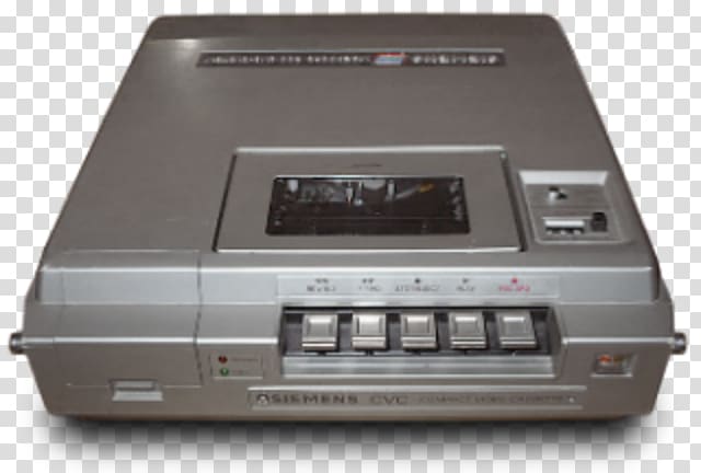 VCRs VHS Compact Video Cassette Compact Cassette CVC, Newham Recorder transparent background PNG clipart