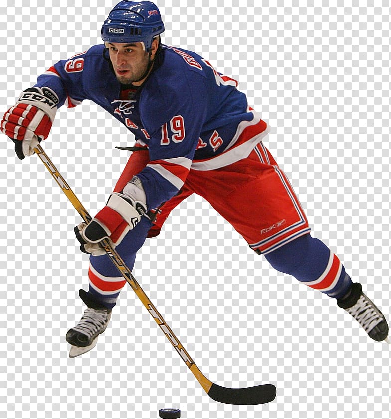 College ice hockey Hockey Protective Pants & Ski Shorts Defenceman Bandy, New York Rangers transparent background PNG clipart