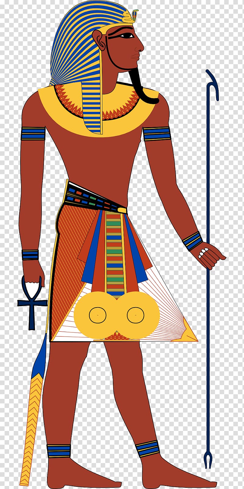 Ancient Egyptian deities Nefertiti Pharaoh, Egypt transparent background PNG clipart