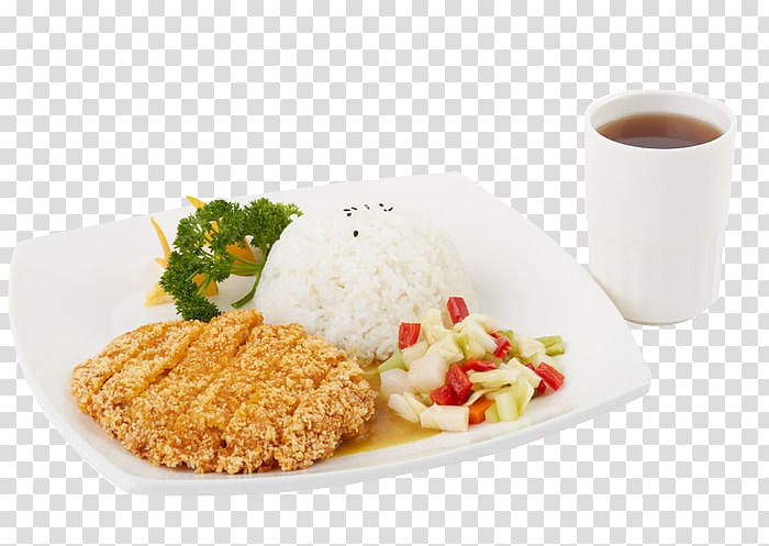 Breakfast Crispy fried chicken Food, Beverage crispy rice transparent background PNG clipart