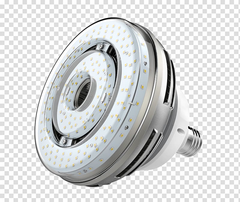 Light-emitting diode LED lamp Retrofitting High-intensity discharge lamp, stage projection lamp transparent background PNG clipart