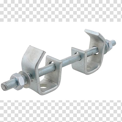 Girder I-beam Clamp Steel, cable sleeve transparent background PNG clipart