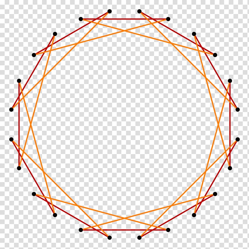 Regular polygon Hexadecagon Pentadecagon Icosagon, Angle transparent background PNG clipart