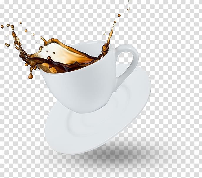 Coffee cup Coffee milk Cafe Cappuccino, Coffee transparent background PNG clipart