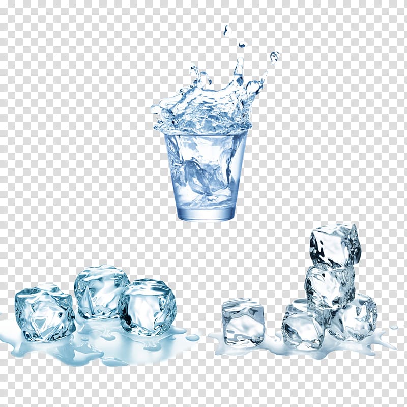 Ice cube Euclidean , Ice transparent background PNG clipart