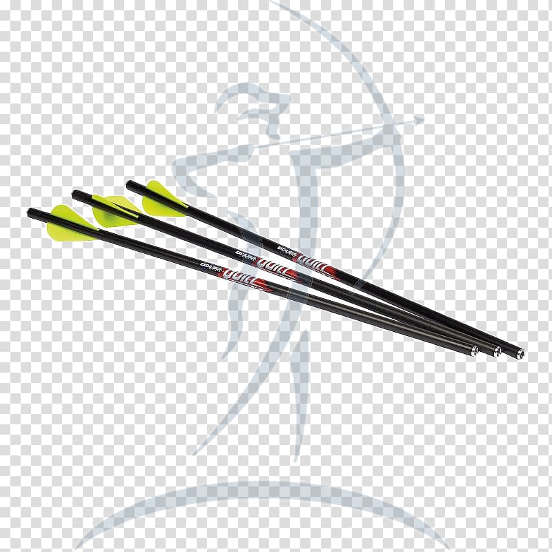 Arrow Crossbow bolt Quill Hunting Archery, Crossbow Bolt transparent background PNG clipart