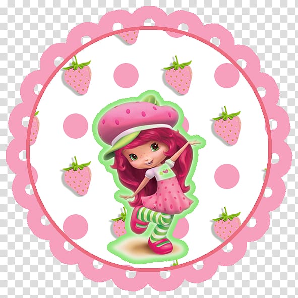 Strawberry Shortcake Party Birthday, party transparent background PNG clipart