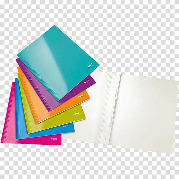 Paper Esselte Leitz GmbH & Co KG Ring binder A4 Plastic, others transparent background PNG clipart