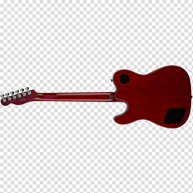 Acoustic-electric guitar Fender Telecaster Custom, electric guitar transparent background PNG clipart