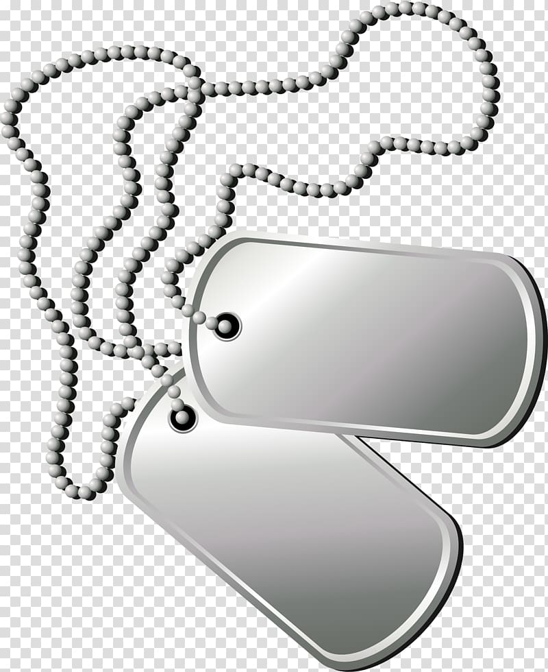 Dog tag Copyright, military transparent background PNG clipart