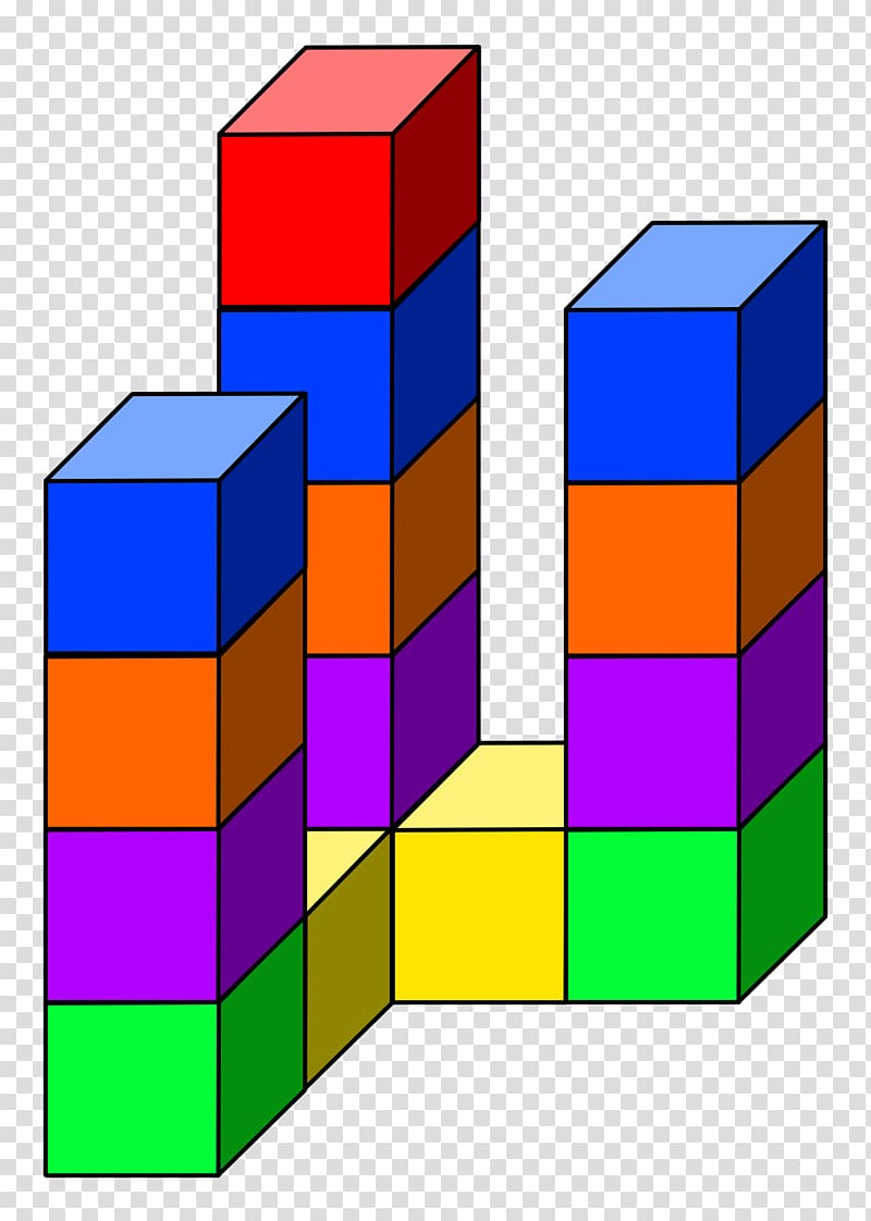 Unit cube Square Puzzle cube , cube transparent background PNG clipart