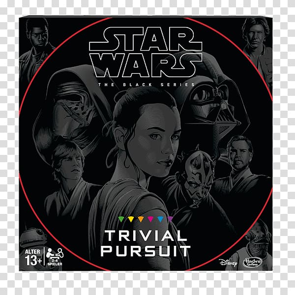 Trivial Pursuit Star Wars Board game, Trivial Pursuit transparent background PNG clipart