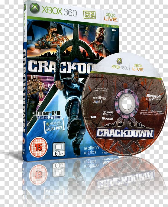 crackdown 2 xbox 360