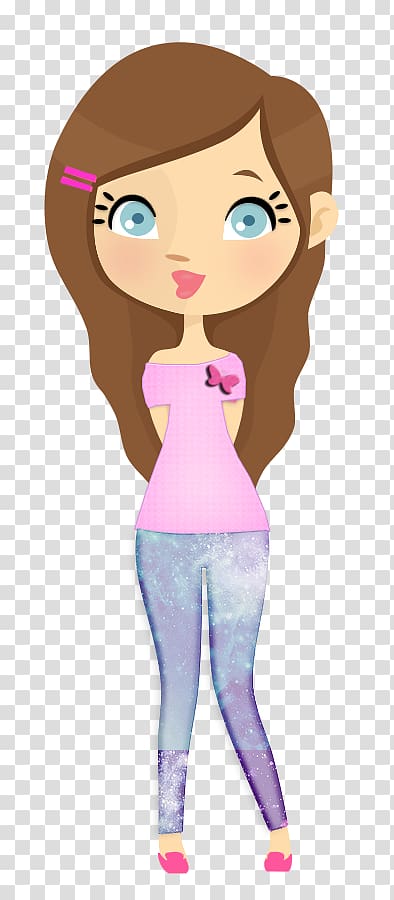 Drawing Doll , People Who Listen To Songs transparent background PNG clipart