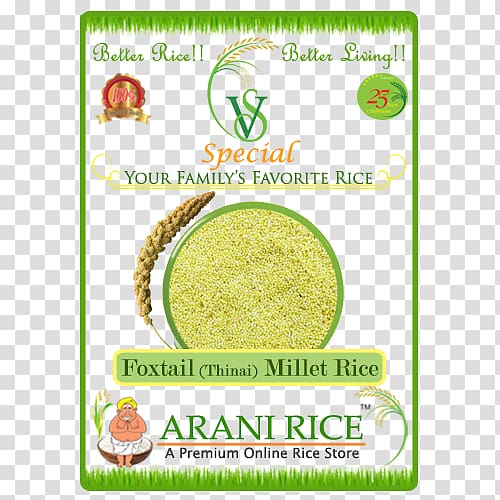 Rice cereal Mandi Sona Masuri Basmati, Foxtail Millet transparent background PNG clipart