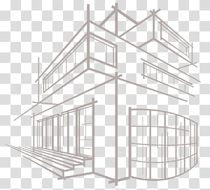 Building Black White  Draw A Office Building Transparent PNG  999x1499   Free Download on NicePNG