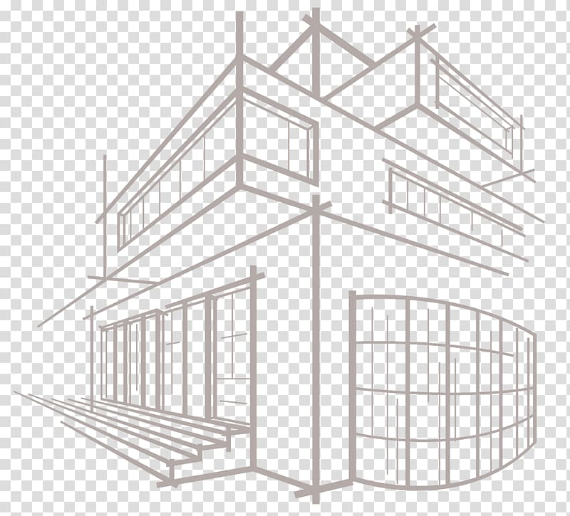 3D illustration Imagination architecture building construction perspective  design,modern urban building line drawing abstract background. Stock Vector  | Adobe Stock