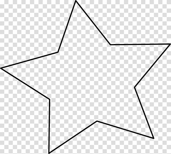 Star transparent background PNG clipart