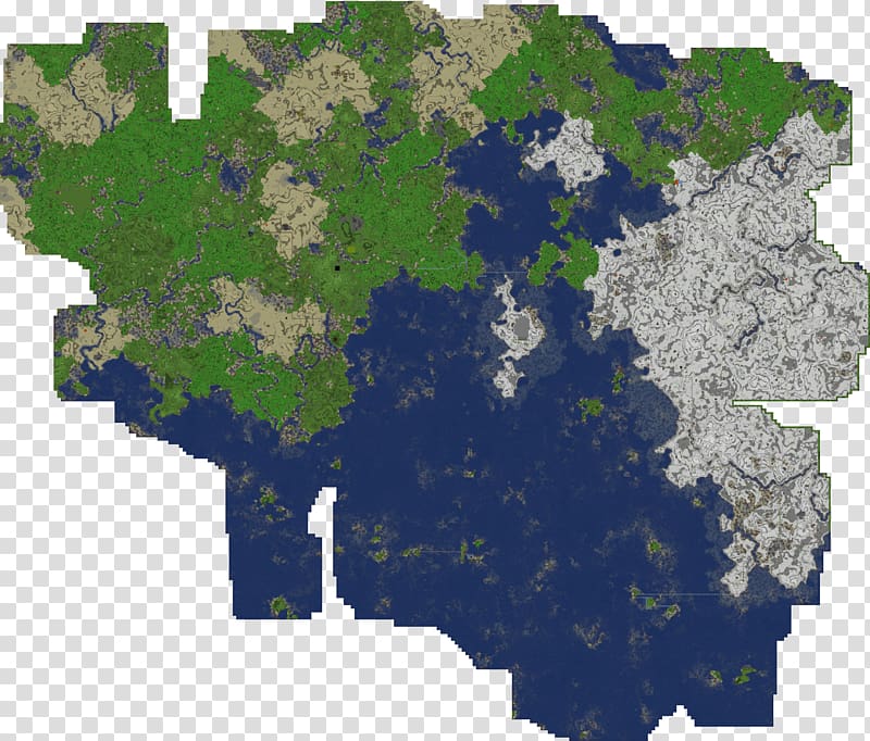 Minecraft Map Parent Water resources, topo transparent background PNG clipart