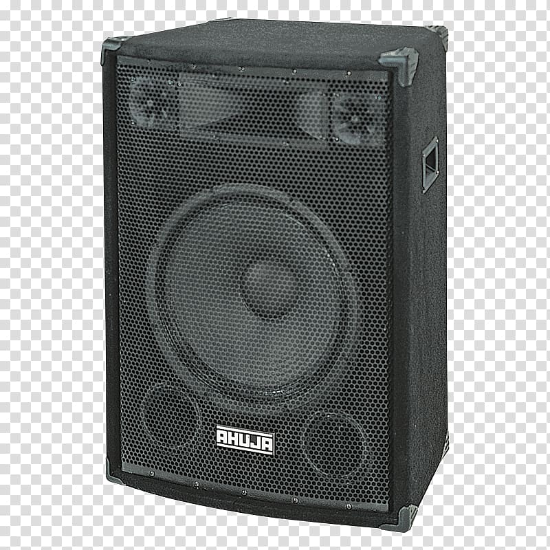 Subwoofer Loudspeaker Sound box Computer speakers, sound system transparent background PNG clipart