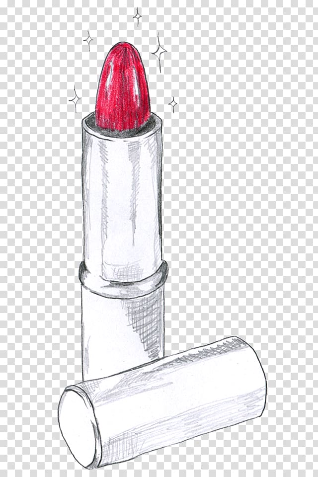 Lipstick Watercolor painting Cosmetics, Lipstick transparent background PNG clipart