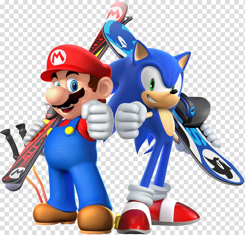 Mario & Sonic at the Olympic Games Mario & Sonic at the Sochi 2014 Olympic Winter Games Mario & Sonic at the Olympic Winter Games 2014 Winter Olympics Mario & Sonic at the Rio 2016 Olympic Games, games transparent background PNG clipart