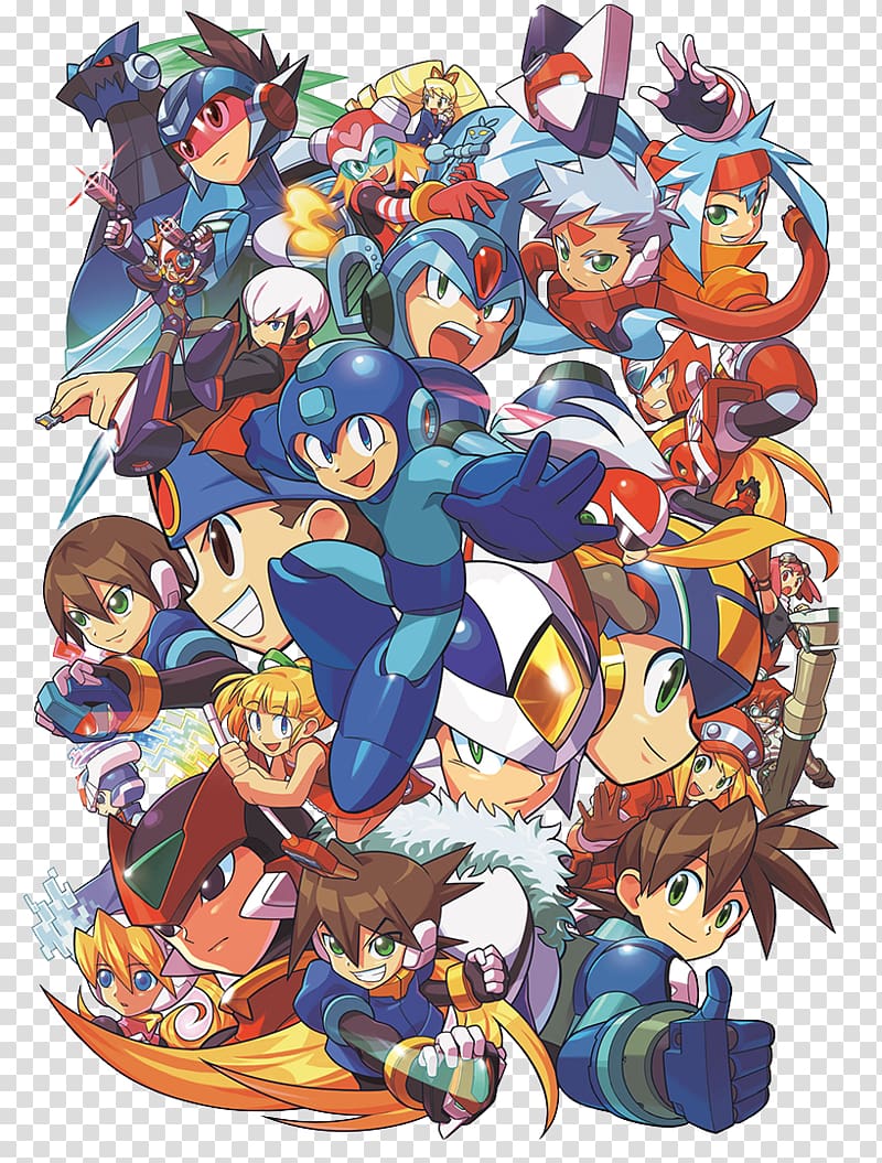 Mega Man X8 Mega Man Zero Collection Mega Man Legends, megaman transparent background PNG clipart