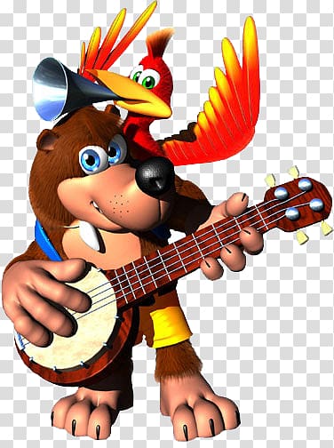 Banjo-Kazooie: Grunty\'s Revenge Nintendo 64 Banjo-Tooie Yooka-Laylee, nintendo transparent background PNG clipart