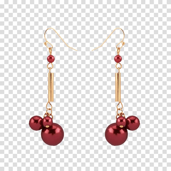 Earring Christmas Jewellery Charms & Pendants Gemstone, christmas transparent background PNG clipart