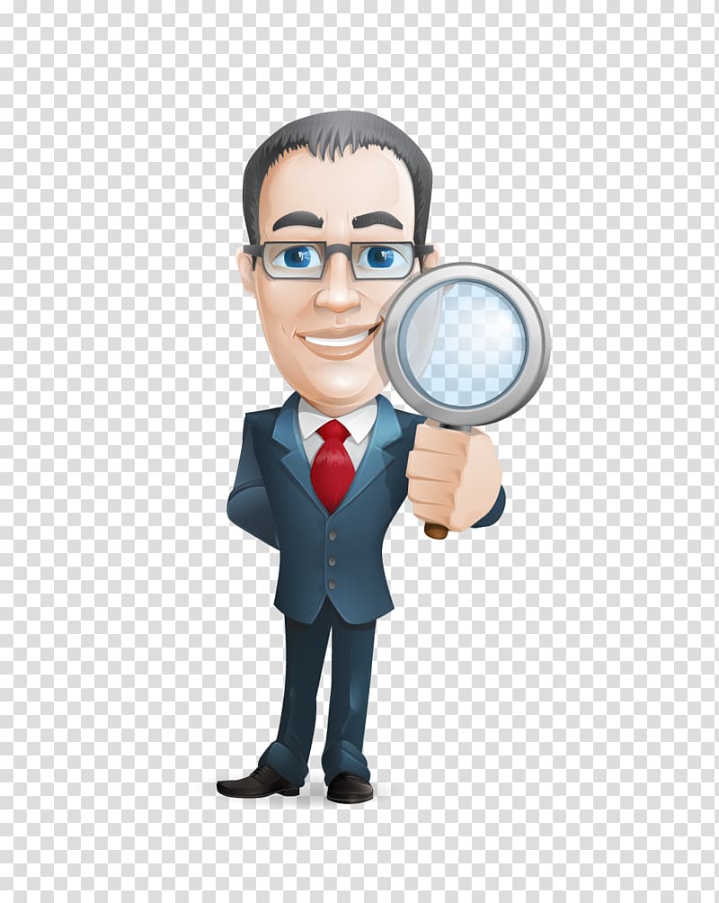 Businessperson Small business Accountant Company, investigation transparent background PNG clipart