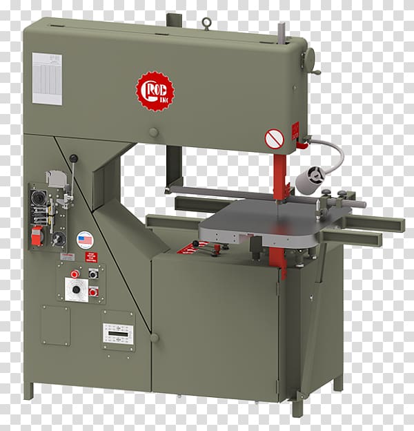 Grob Inc. Band Saws Machine tool, Tool band transparent background PNG clipart